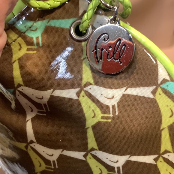 MOD RETRO PRINT HOBO PURSE VERA BRADLEY - Picture 8 of 13